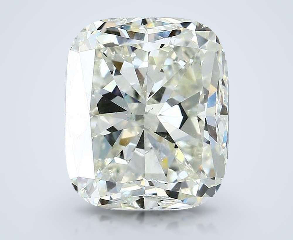 5.02 Carat Cushion Natural Diamond