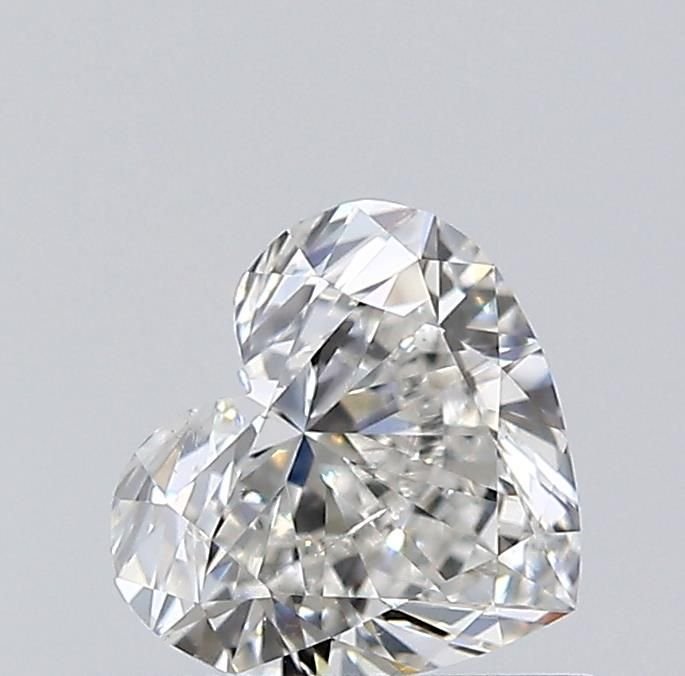 0.51ct I SI2 Rare Carat Ideal Cut Heart Diamond