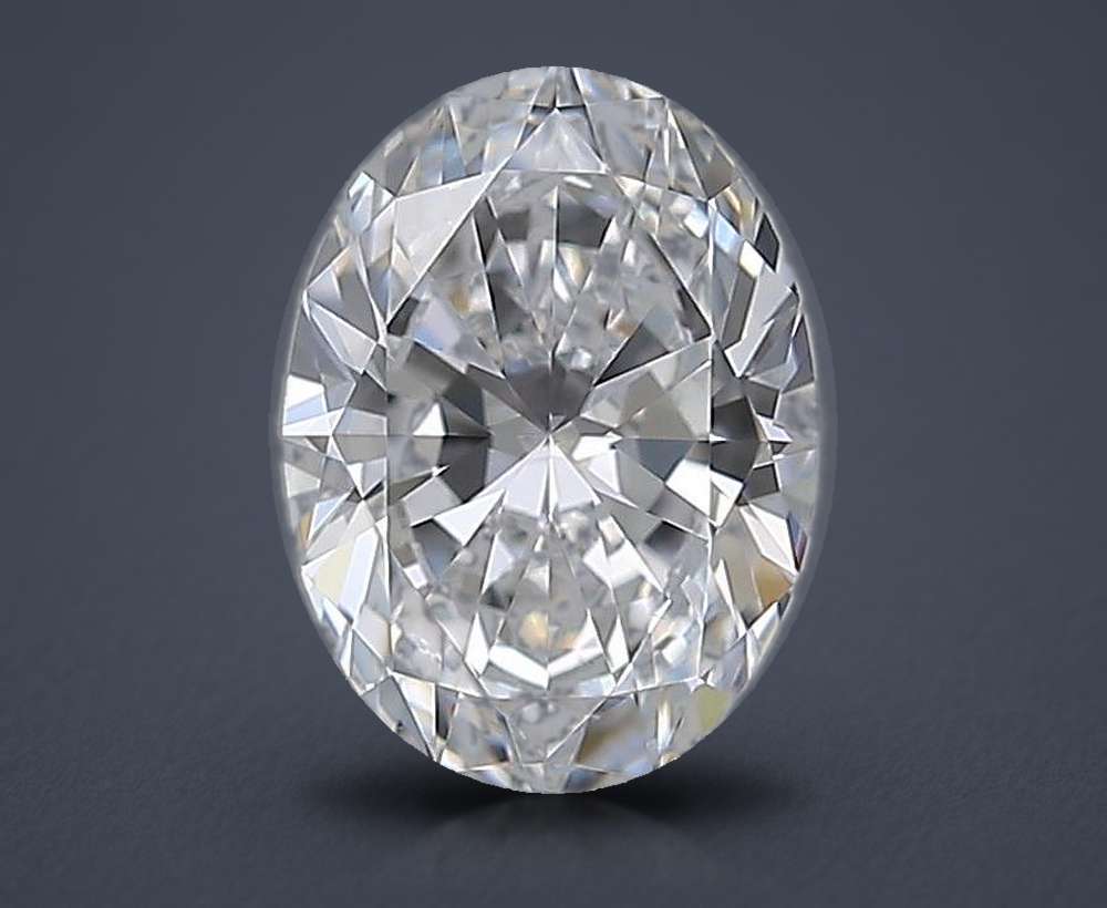 0.71 Carat Oval Natural Diamond