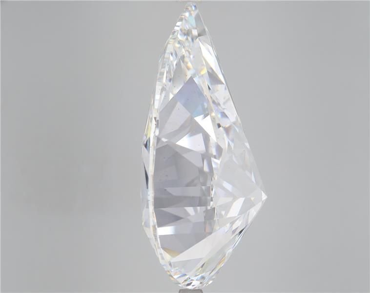 21.29ct E VS2 Rare Carat Ideal Cut Pear Lab Grown Diamond