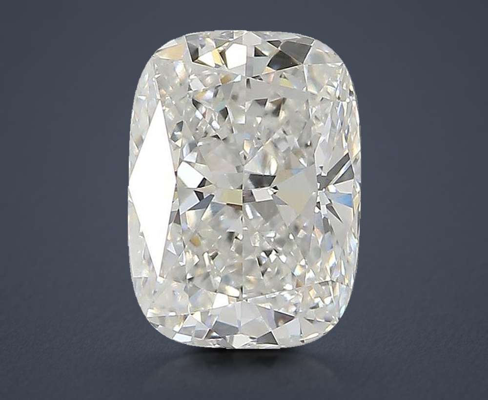 2.77 Carat Cushion Lab Diamond
