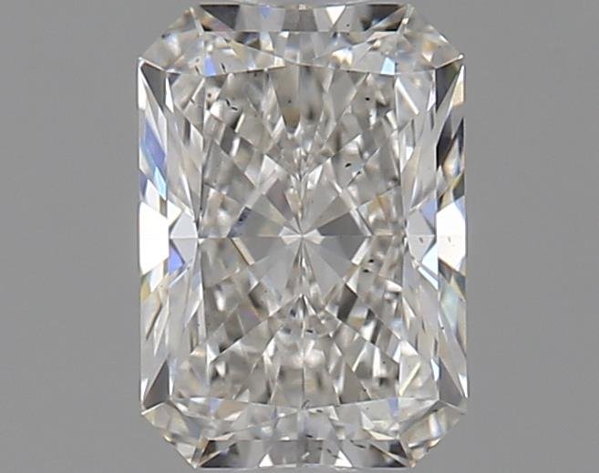 1.01ct F SI1 Rare Carat Ideal Cut Radiant Lab Grown Diamond