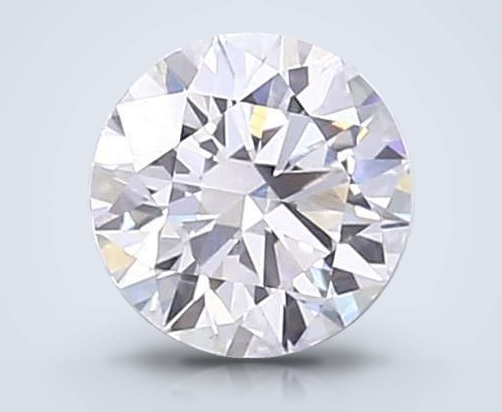 1.51 Carat Round Lab Diamond