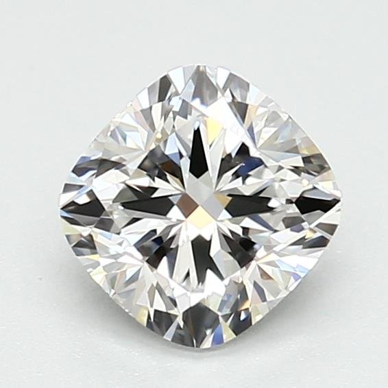 0.96ct D VS2 Rare Carat Ideal Cut Cushion Lab Grown Diamond