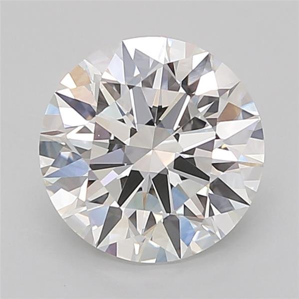 2.54ct F VVS2 Rare Carat Ideal Cut Round Lab Grown Diamond