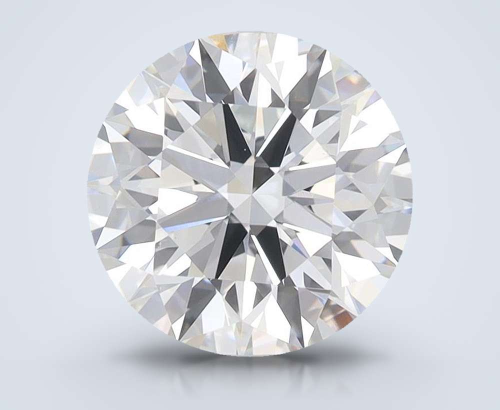 2.92 Carat Round Lab Diamond
