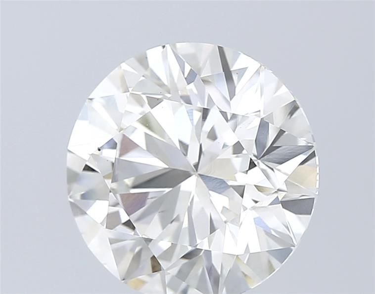 5.31ct H VS1 Rare Carat Ideal Cut Round Lab Grown Diamond