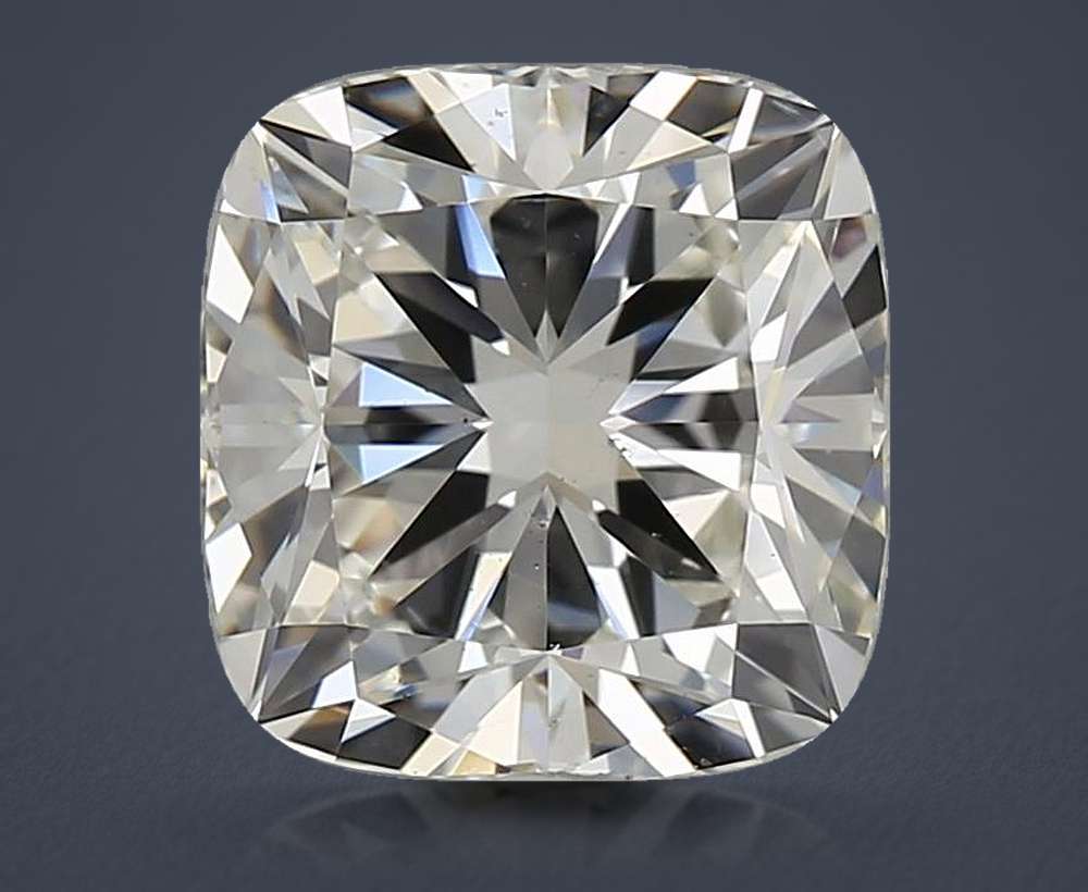 2.11 Carat Cushion Natural Diamond