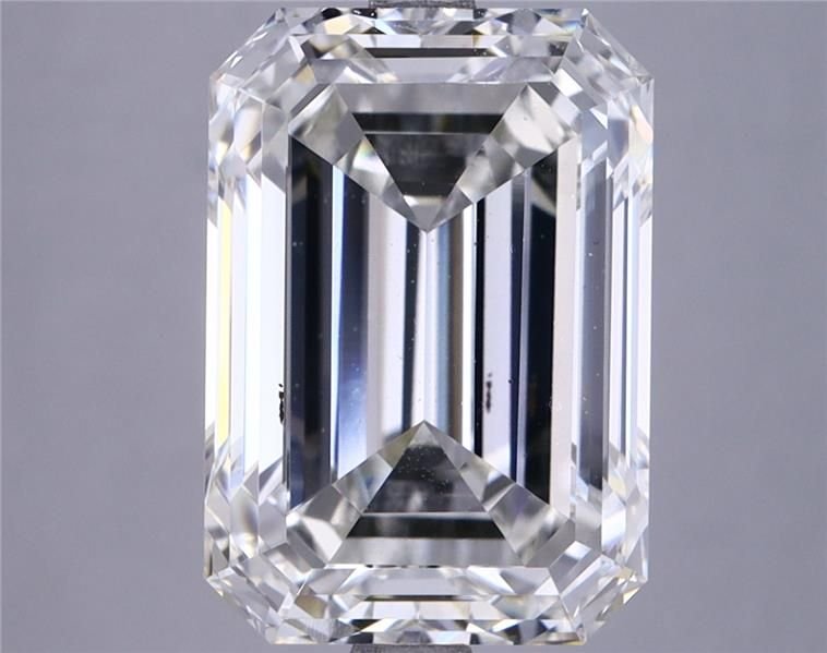 6.03 Carat Emerald Lab Diamond