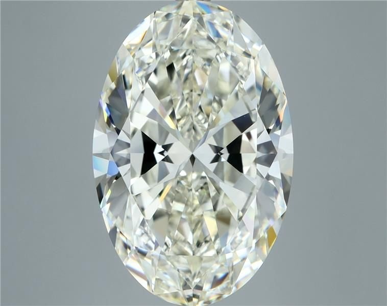 10.08ct J VVS2 Rare Carat Ideal Cut Oval Diamond