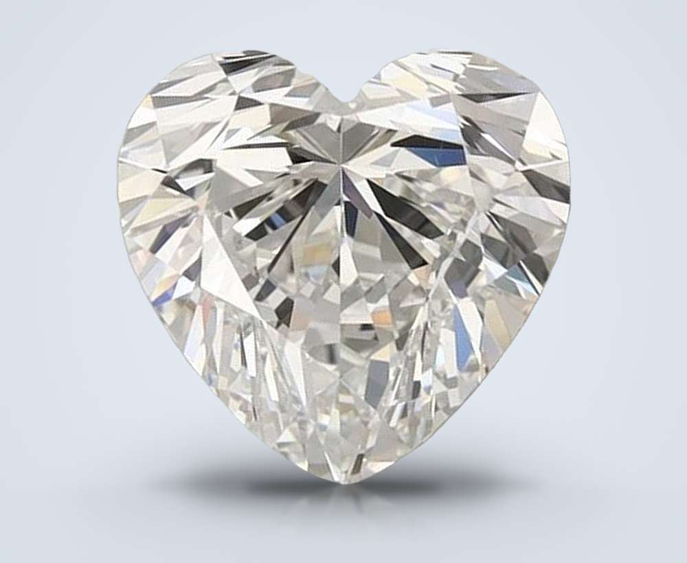 1.80 Carat Heart Lab Diamond