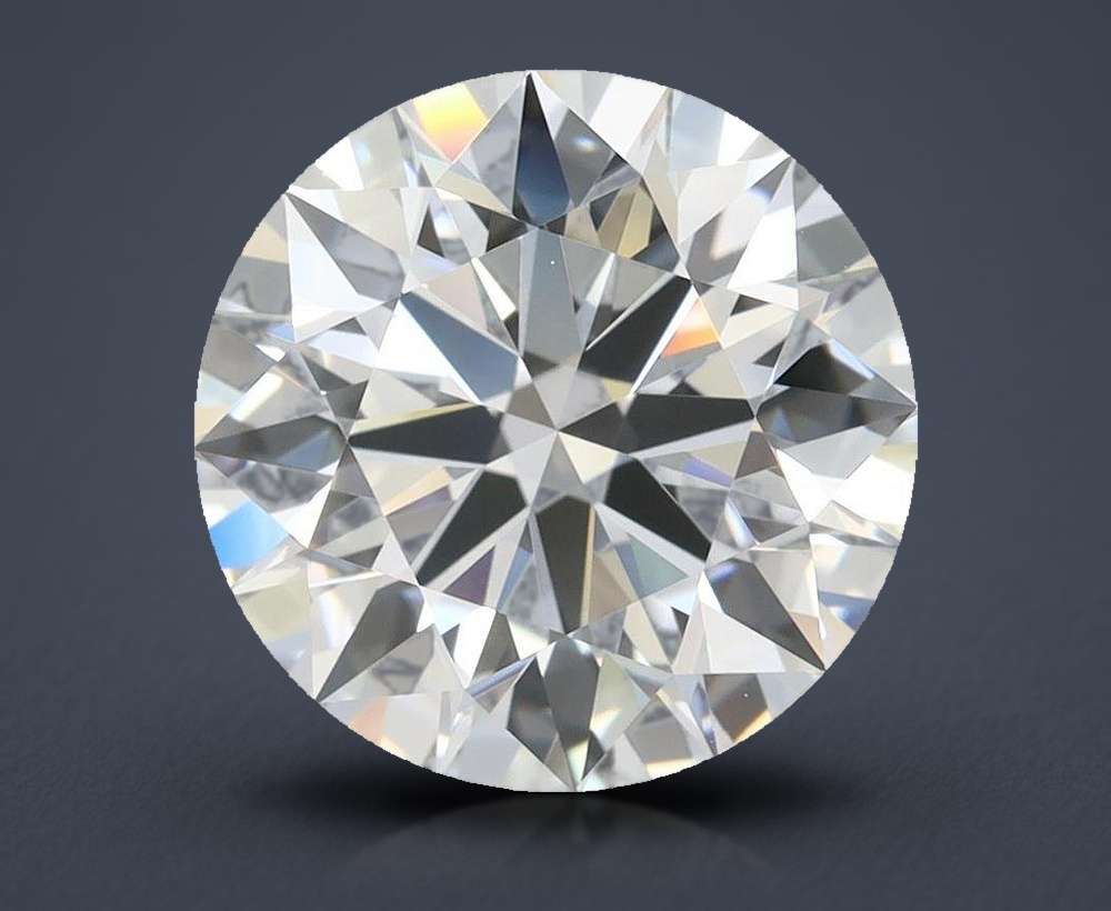 3.72 Carat Round Lab Diamond