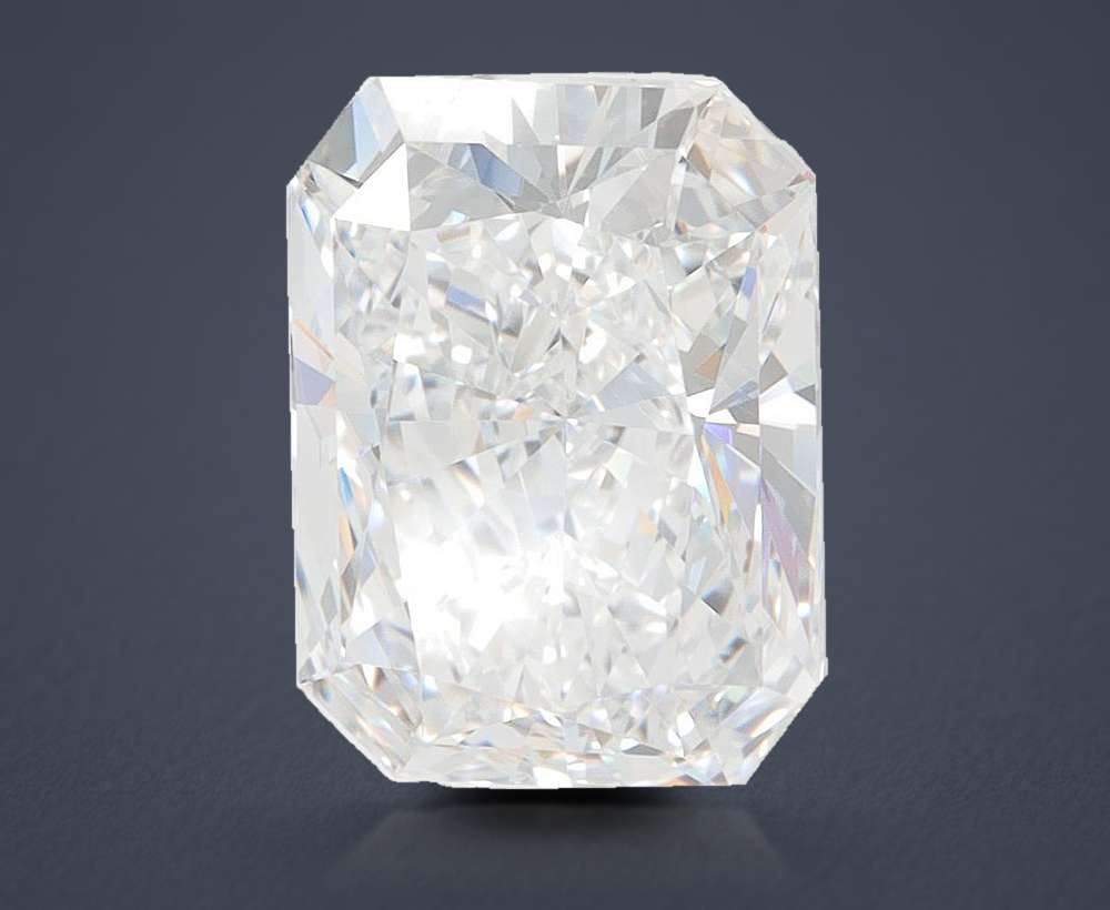 4.40 Carat Radiant Lab Diamond
