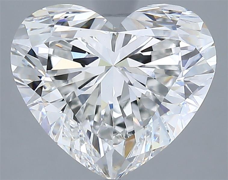 3.75 Carat Heart Lab Diamond