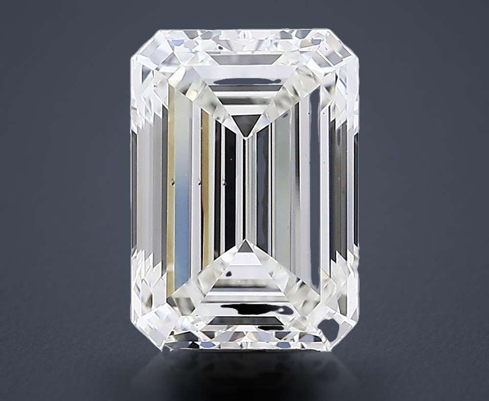 6.01 Carat Emerald Lab Diamond