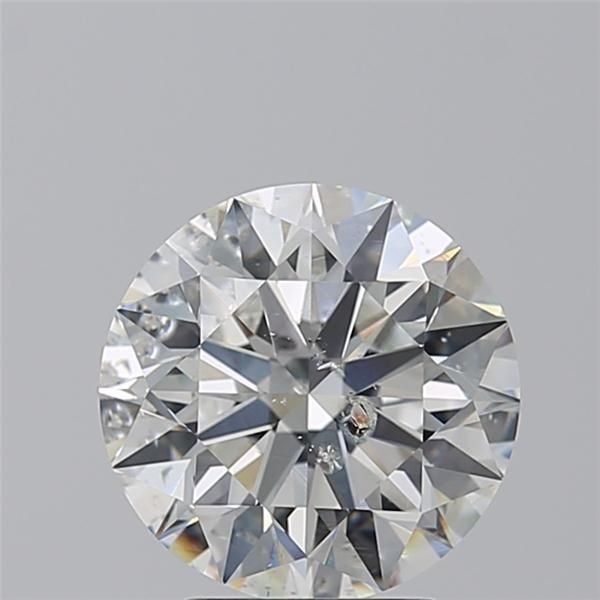 3.00ct G SI2 Excellent Cut Round Diamond