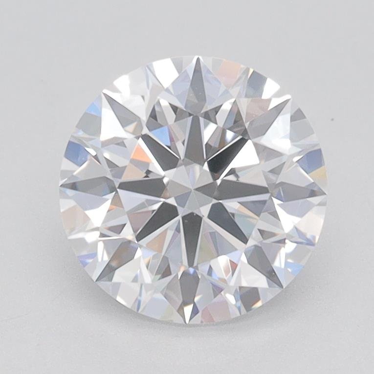 1.47ct D VVS2 Rare Carat Ideal Cut Round Lab Grown Diamond