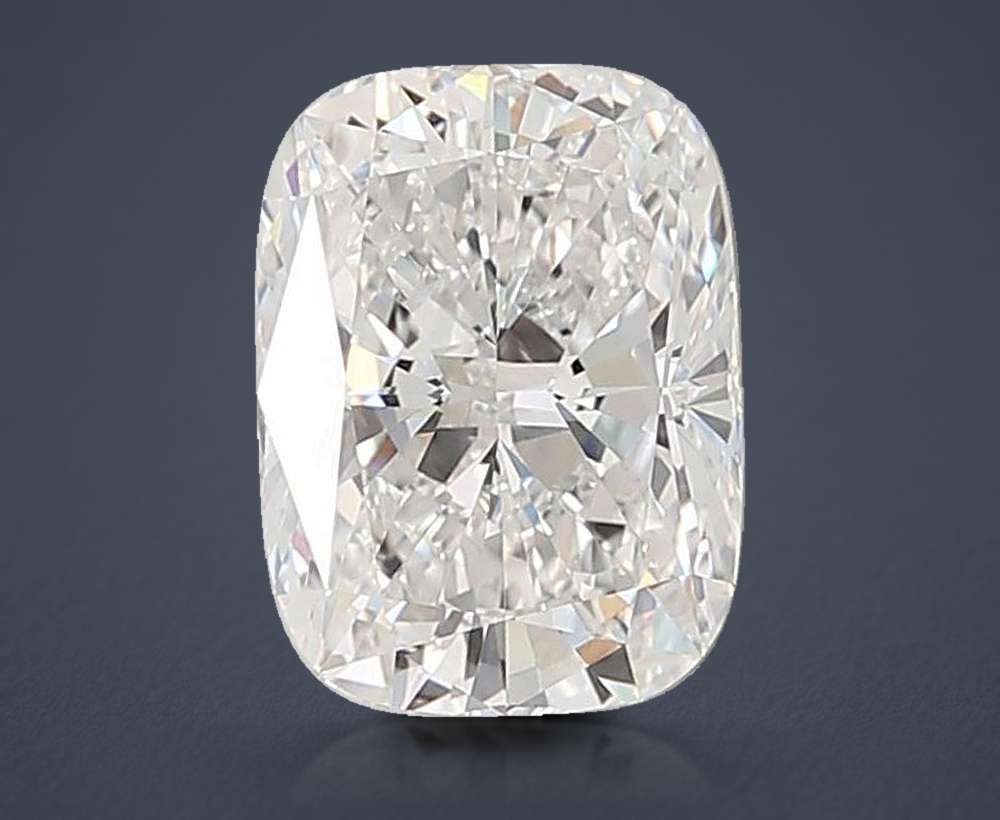 5.03 Carat Cushion Lab Diamond