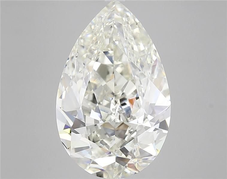 6.02ct K VS2 Very Good Cut Pear Diamond