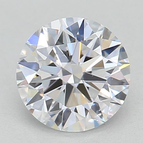 0.72ct D VS1 Rare Carat Ideal Cut Round Lab Grown Diamond