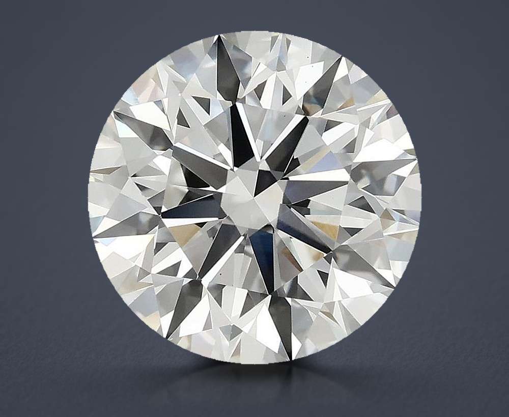 5.00 Carat Round Lab Diamond