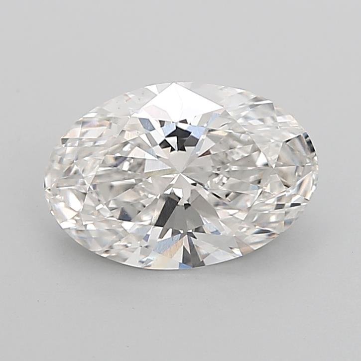 3.25 Carat Oval Lab Diamond
