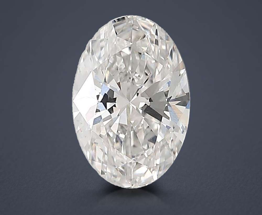 3.25 Carat Oval Lab Diamond