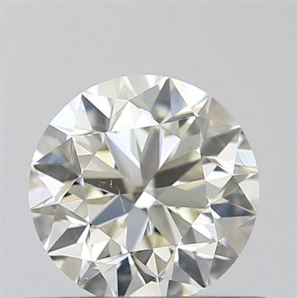 0.50ct J VS2 Very Good Cut Round Diamond