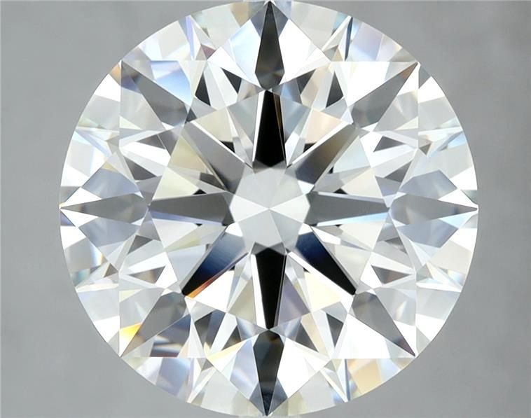 7.23ct J VS1 Rare Carat Ideal Cut Round Diamond