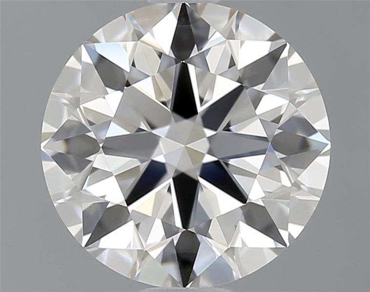 1.45ct E VVS1 Rare Carat Ideal Cut Round Lab Grown Diamond