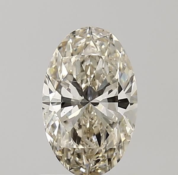 1.21ct K SI2 Rare Carat Ideal Cut Oval Diamond