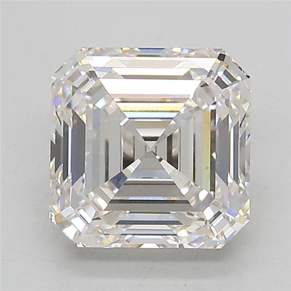 2.67ct G VS1 Rare Carat Ideal Cut Asscher Lab Grown Diamond