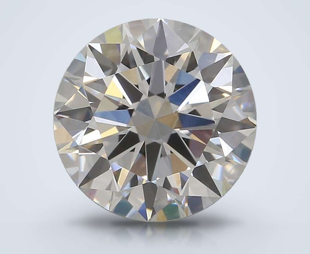 1.59 Carat Round Lab Diamond