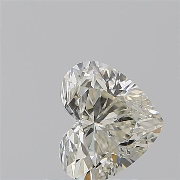 1.00ct I SI2 Rare Carat Ideal Cut Heart Diamond