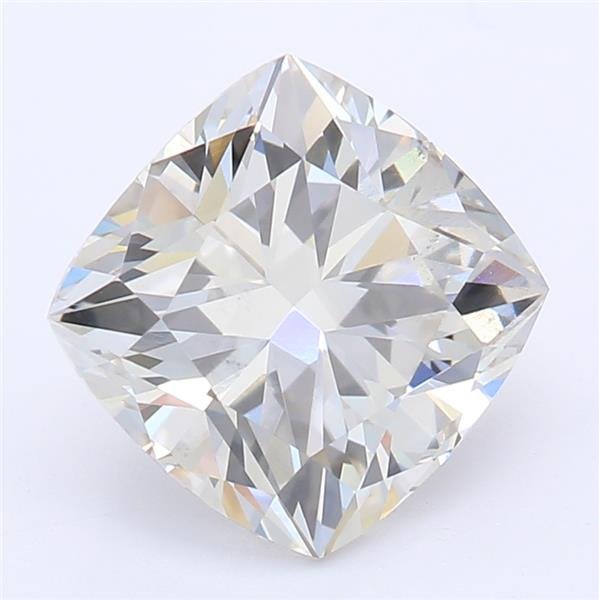 1.62ct H SI1 Very Good Cut Cushion Lab Grown Diamond