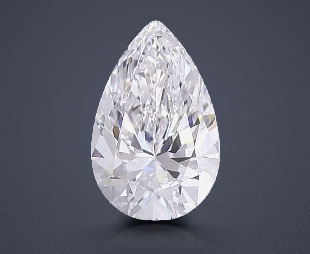 2.14 Carat Pear Lab Diamond