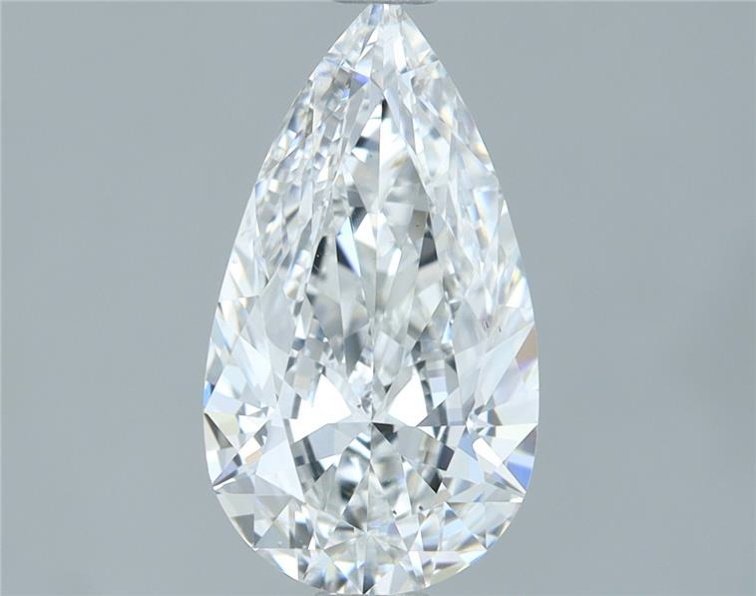 1.30 Carat Pear Natural Diamond
