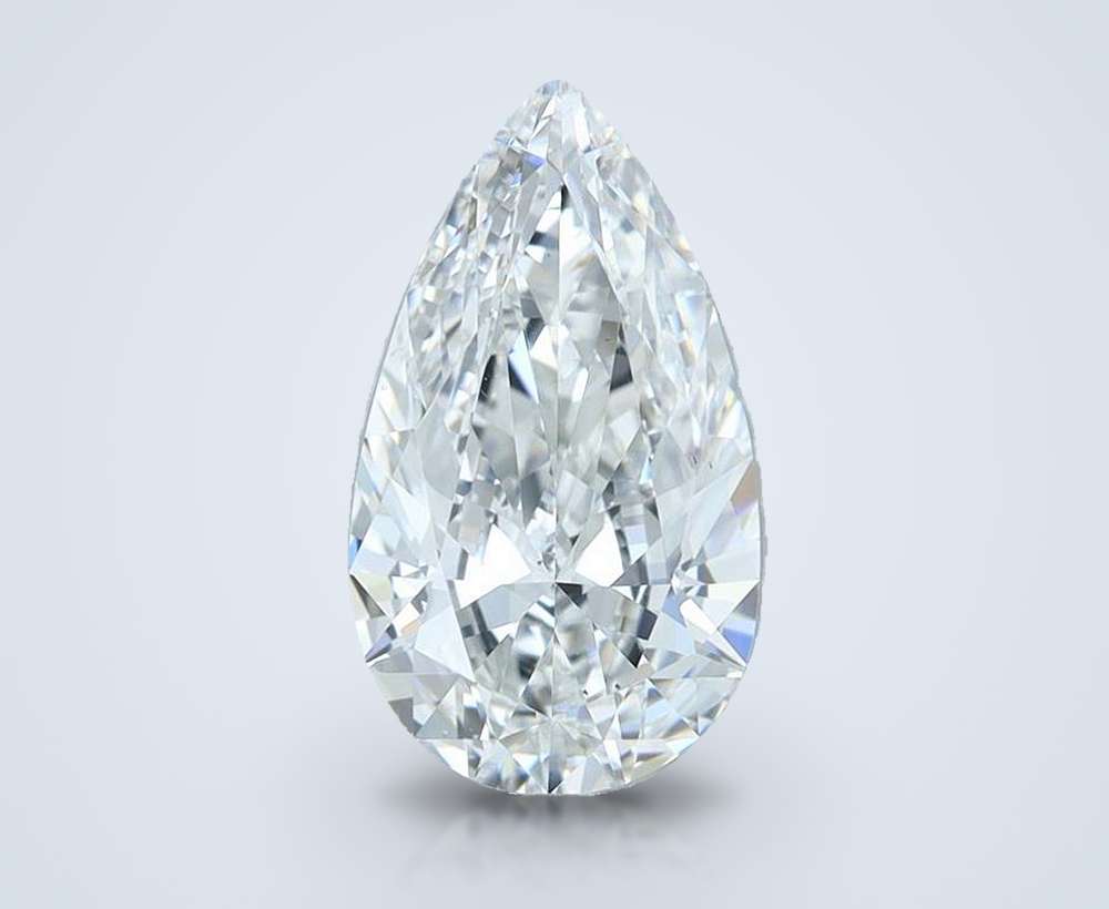 1.30 Carat Pear Natural Diamond