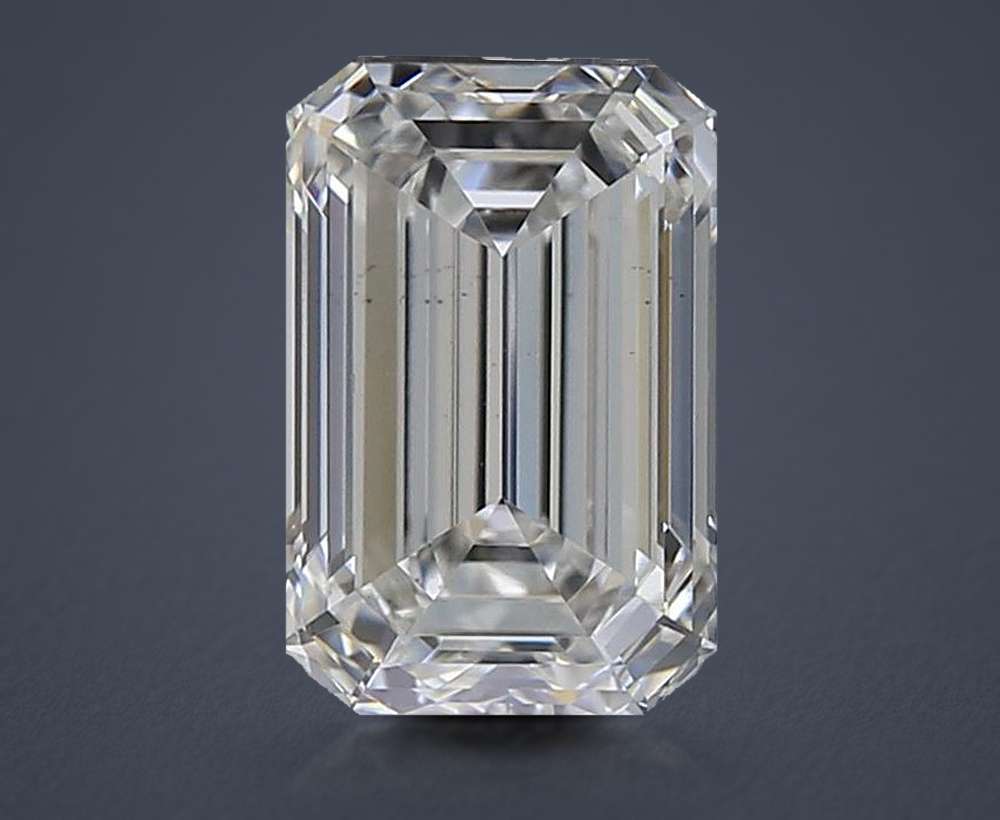 1.42 Carat Emerald Lab Diamond