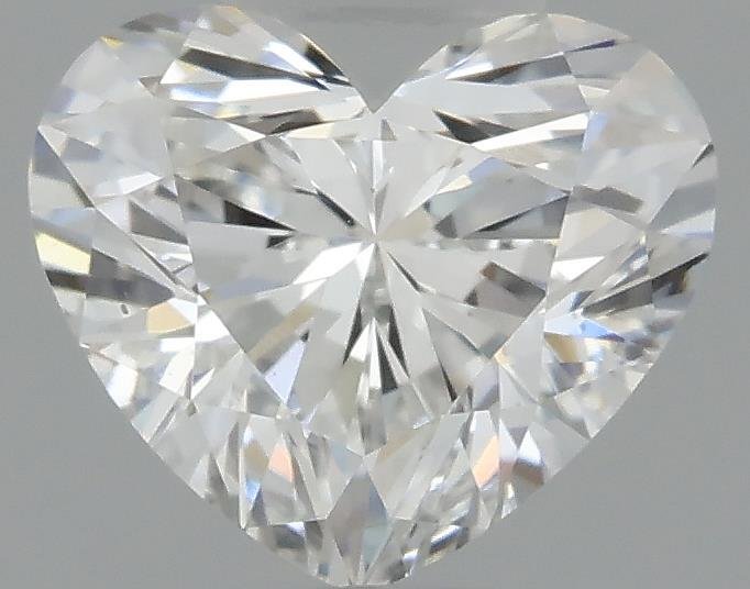 0.50ct E SI1 Excellent Cut Heart Diamond