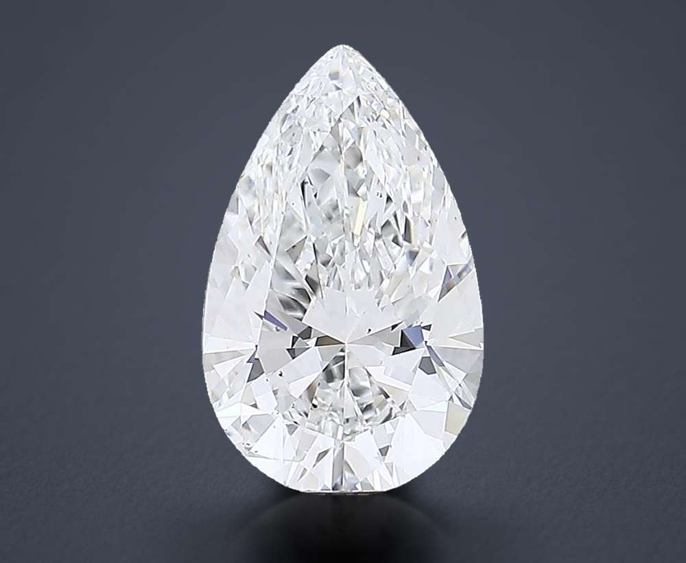 4.51 Carat Pear Lab Diamond