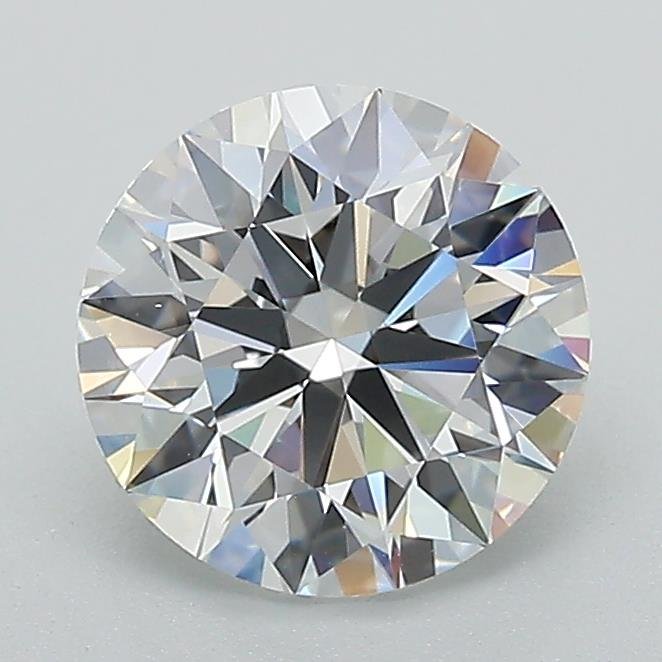 1.43ct D VS1 Rare Carat Ideal Cut Round Lab Grown Diamond