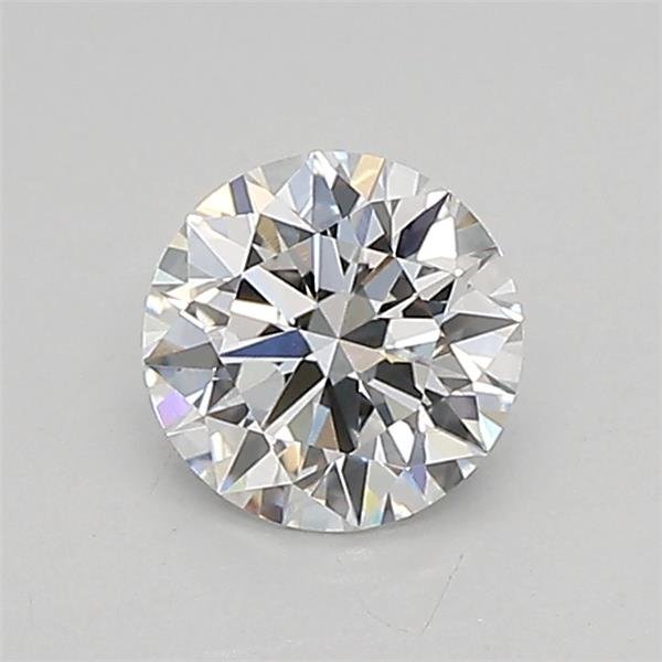 0.57ct D VVS2 Rare Carat Ideal Cut Round Lab Grown Diamond