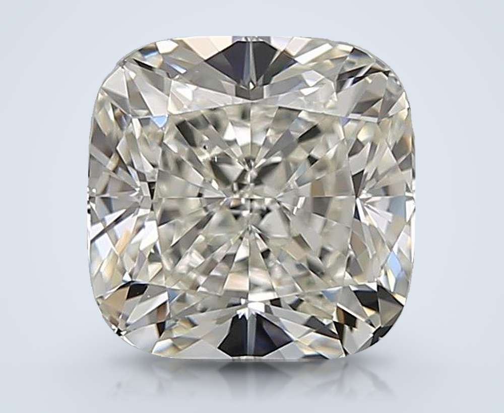 1.67 Carat Cushion Natural Diamond
