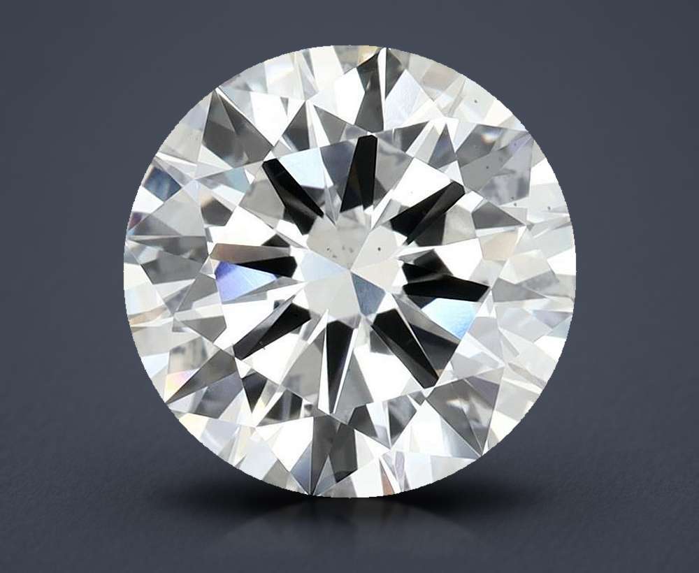 4.41 Carat Round Lab Diamond
