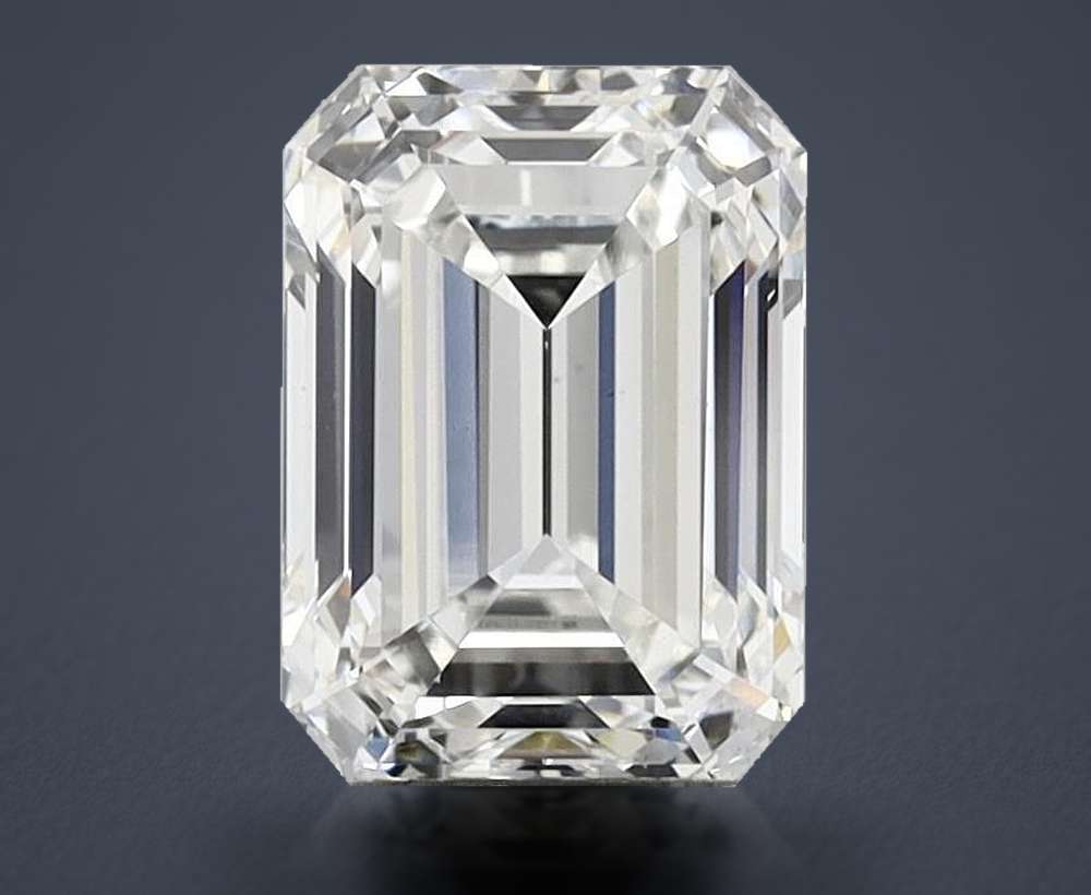 2.63 Carat Emerald Lab Diamond