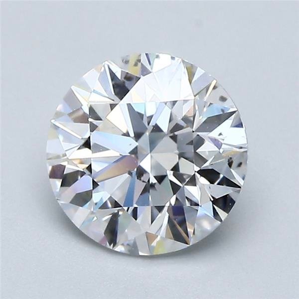 1.51ct D SI1 Rare Carat Ideal Cut Round Diamond