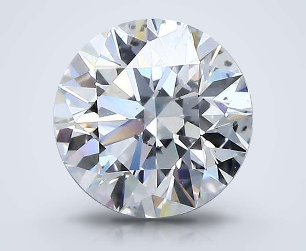 1.51 Carat Round Natural Diamond