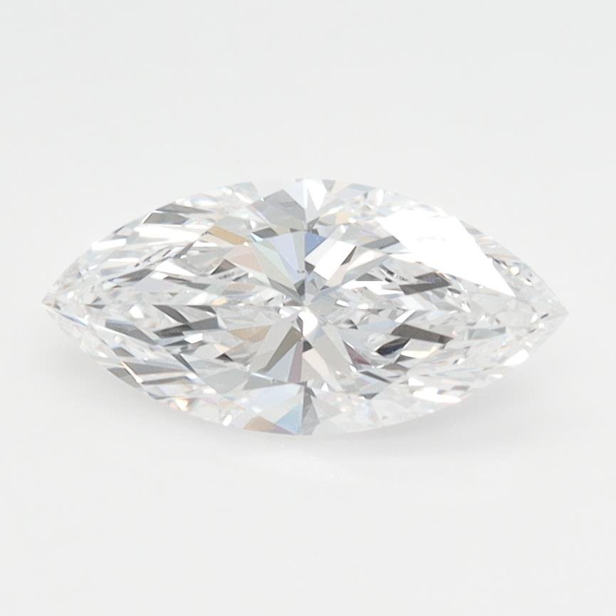 1.00ct D VVS1 Rare Carat Ideal Cut Marquise Lab Grown Diamond