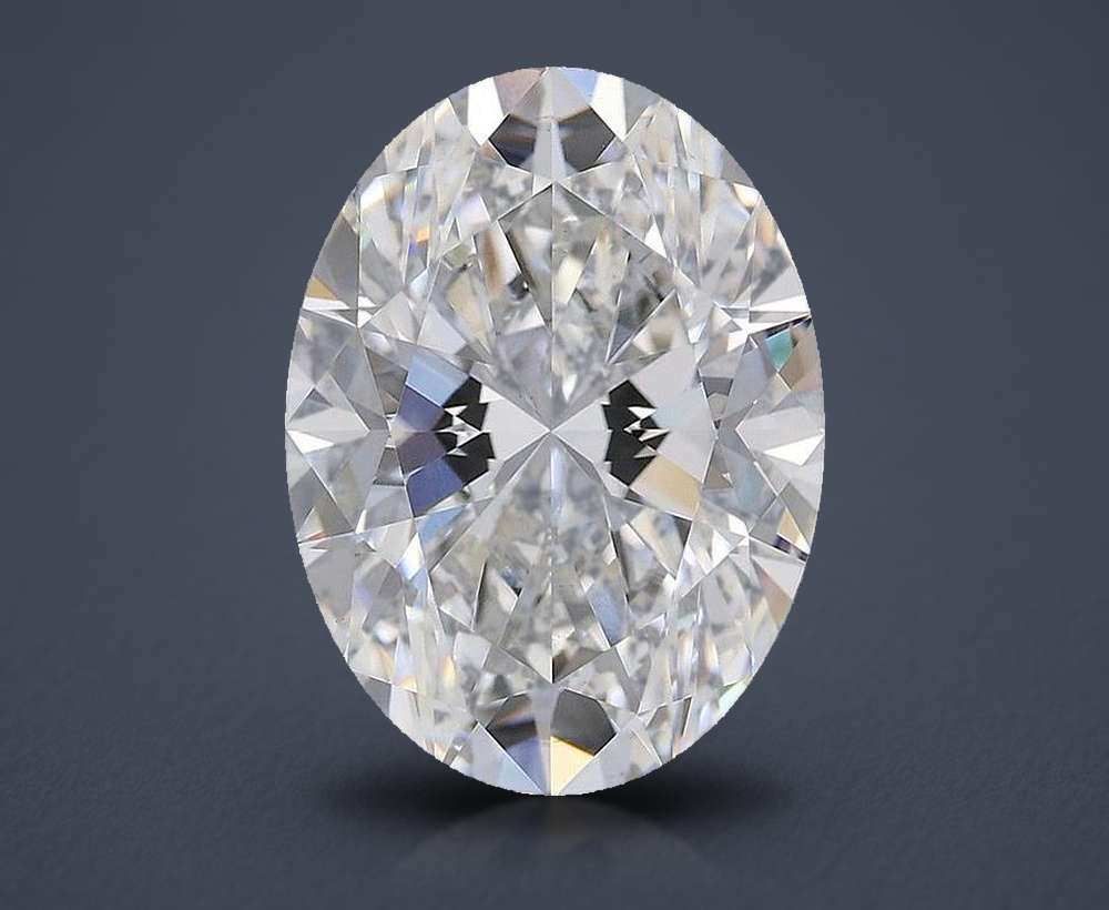 5.18 Carat Oval Lab Diamond